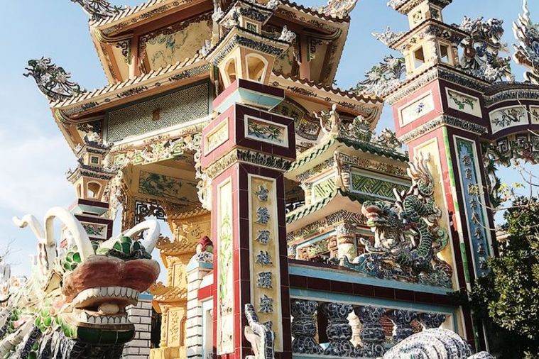 Chùa Cổ Thạch - Phan Thiết